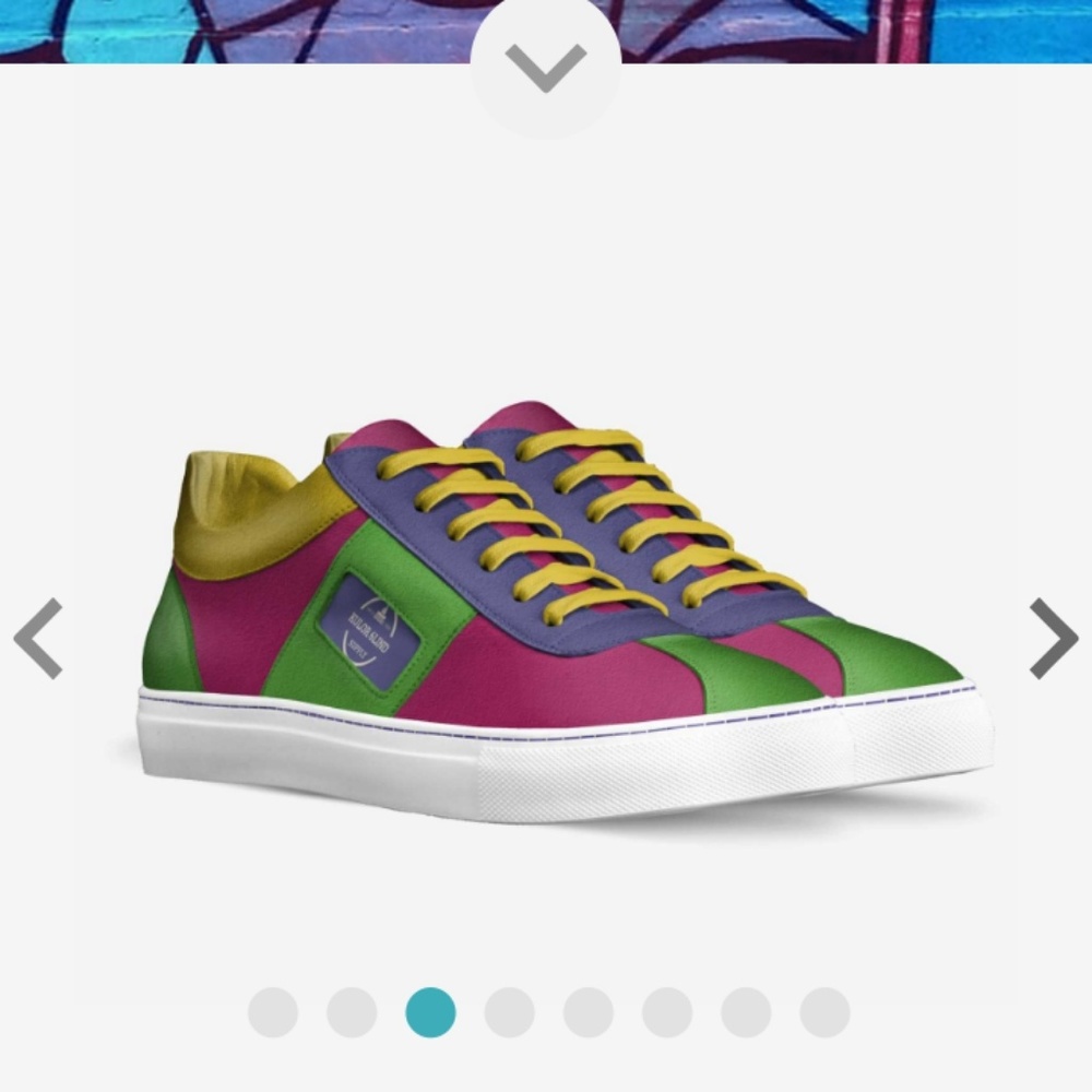 Designer shoe's